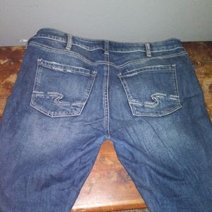 EEUC Silver brand Jeans